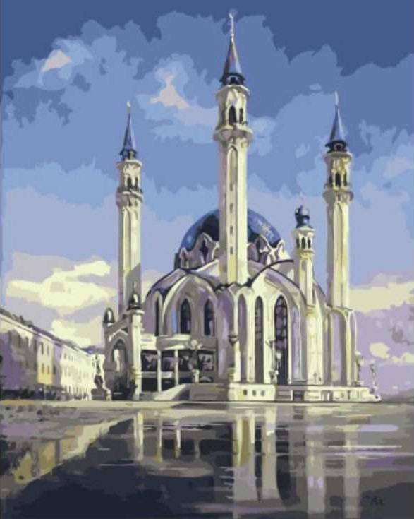 Картина по номерам «Мечеть Кул Шариф»