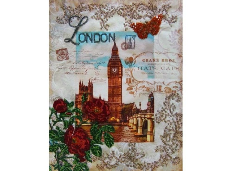 Набор вышивки бисером «Вокруг света - Лондон»