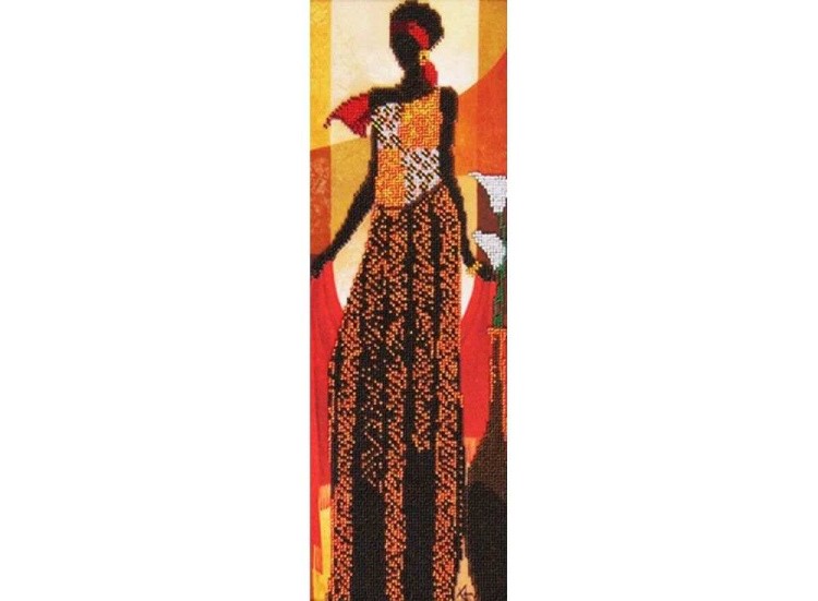 Набор вышивки бисером «Африканский стиль 2»