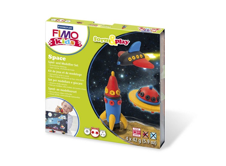 Набор FIMO Kids form&play «Космос»