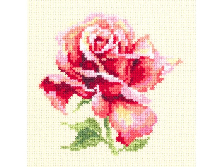 Набор для вышивания «Прекрасная роза»