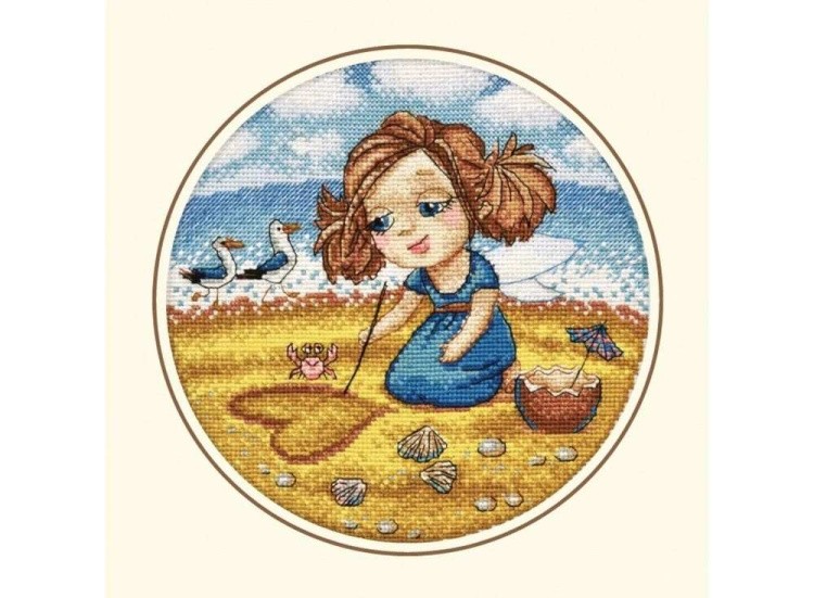 Набор для вышивания «Алиса на море»
