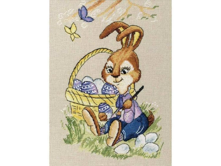 Набор для вышивания «Пасхальный кролик»