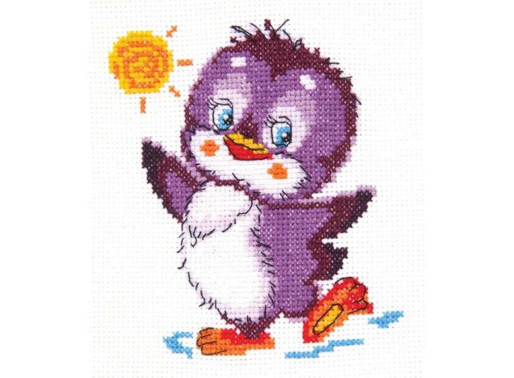 Набор для вышивания «Крошка пингвинёнок»