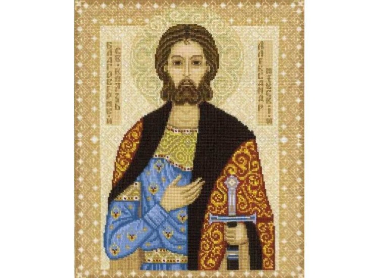 Набор для вышивания «Святой Александр Невский»
