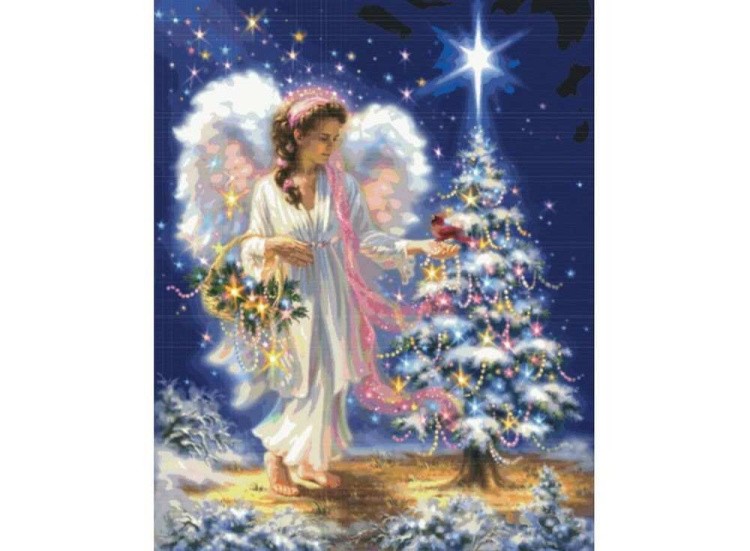 Набор для вышивания «Рождественский Ангел»