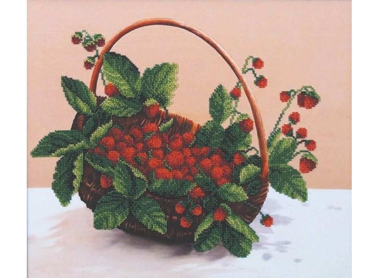 Набор вышивки бисером «Лесная ягода»