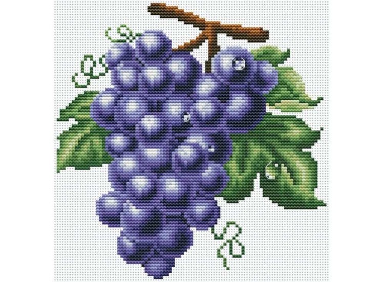 Набор для вышивания «Гроздь винограда»
