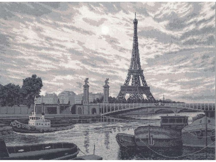 Набор для вышивания «Париж»