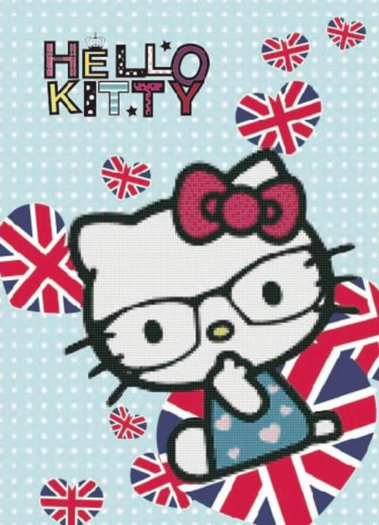 Алмазная вышивка «Hello Kitty»