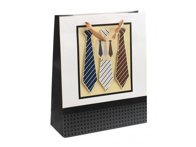 Подарочный пакет «Стильные галстуки»