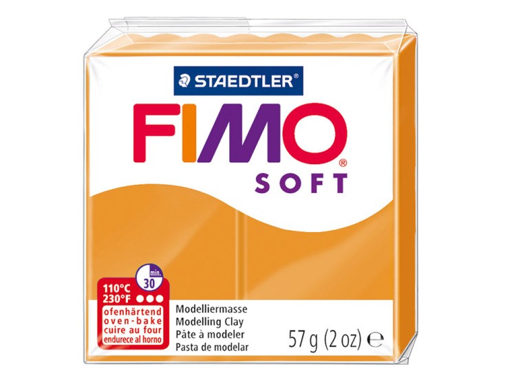 FIMO Soft, цвет: 41 апельсин, 57 г