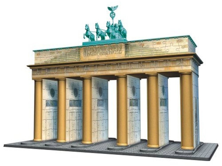 Пазлы «Брандербургские ворота 3D»