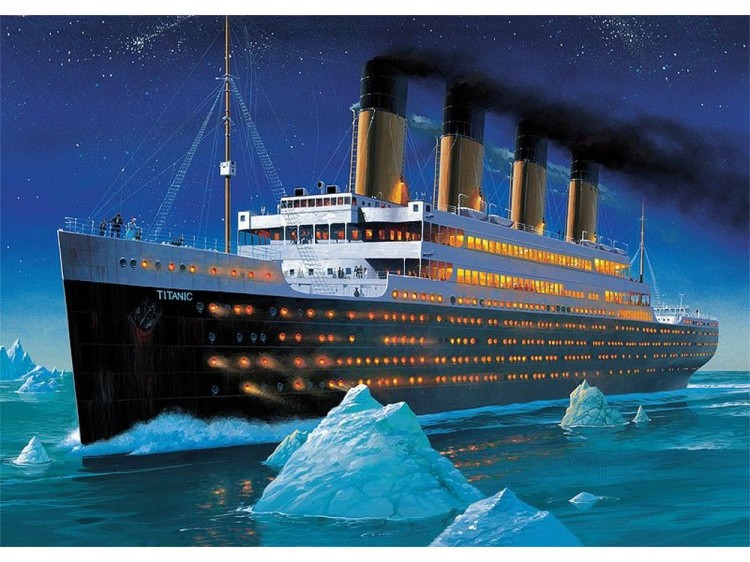 Пазлы «Титаник»