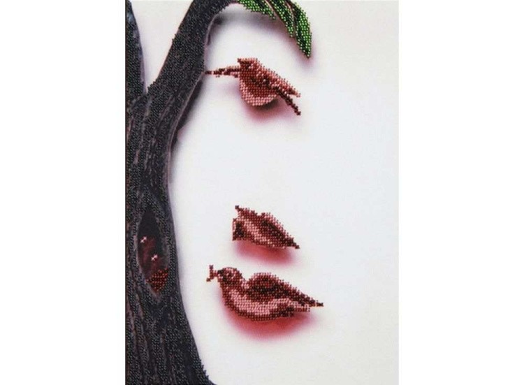 Набор вышивки бисером «Древесный портрет»