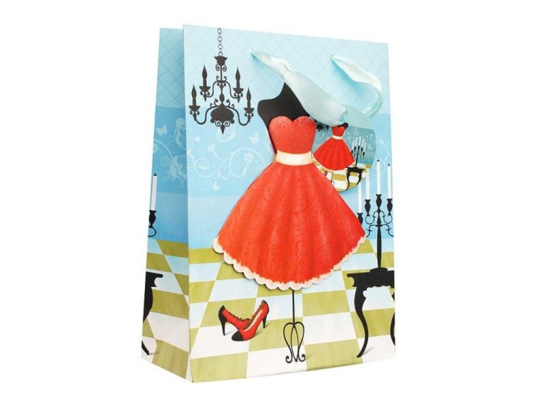 Подарочный пакет «Красное платье»