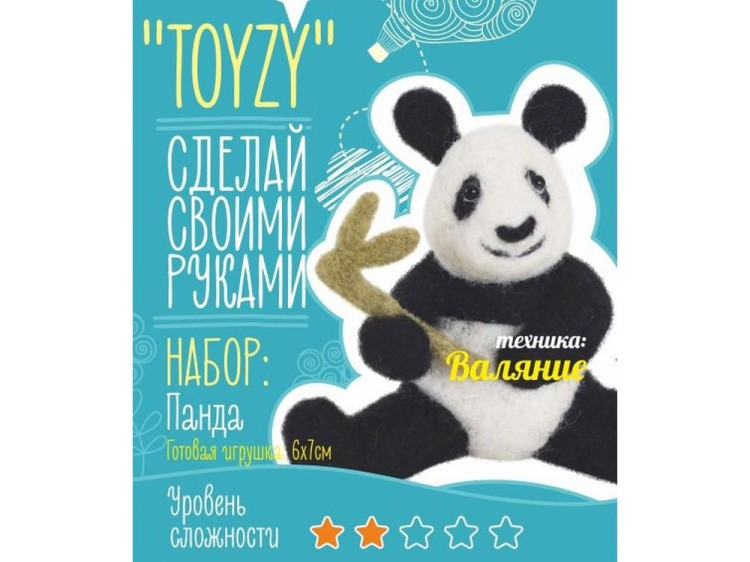 Набор Toyzy «Панда»