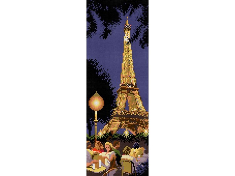 Набор для вышивания «Вечений Париж»