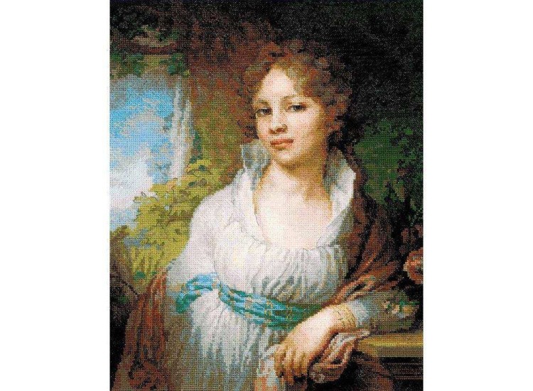 Набор для вышивания «Портрет М.И.Лопухиной»