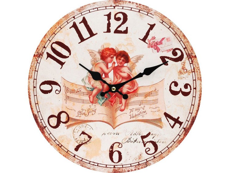 Часы настенные «Музыка ангелов»