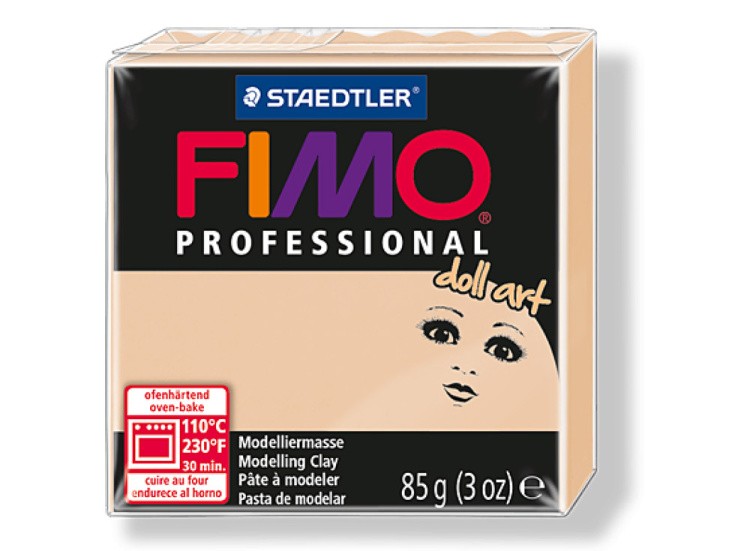 FIMO Doll Art, цвет: 45 непрозрачный песочный, 85 г
