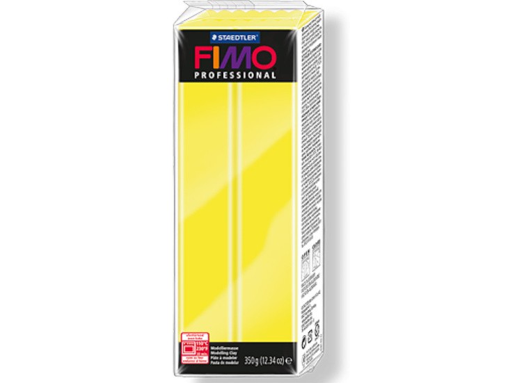 FIMO Professional, цвет: 100 чисто желтый, 350 г