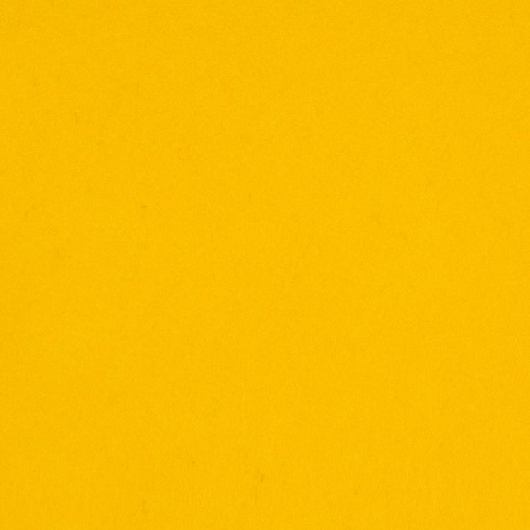 Фетр декоративный, жесткий, 1 мм, 30х45 см ± 2 см, 1 шт., цвет: №CH643 желтый, Blitz