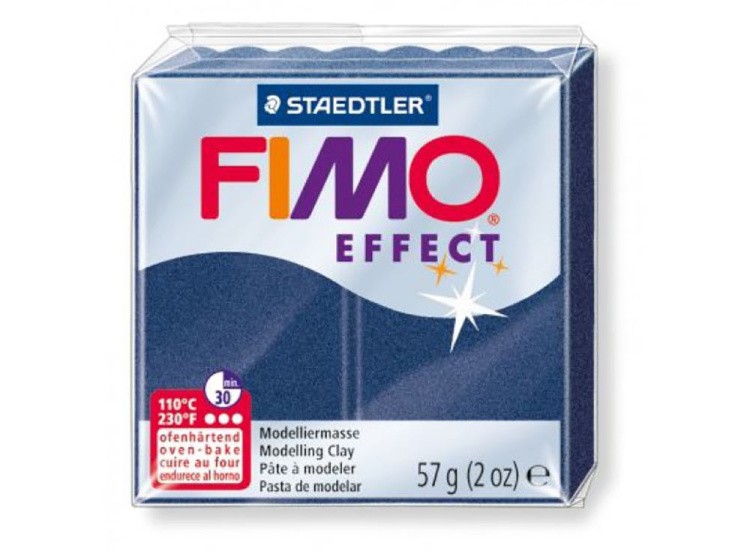 FIMO Effect, цвет: 38 голубой сапфир, металлик, 57 г