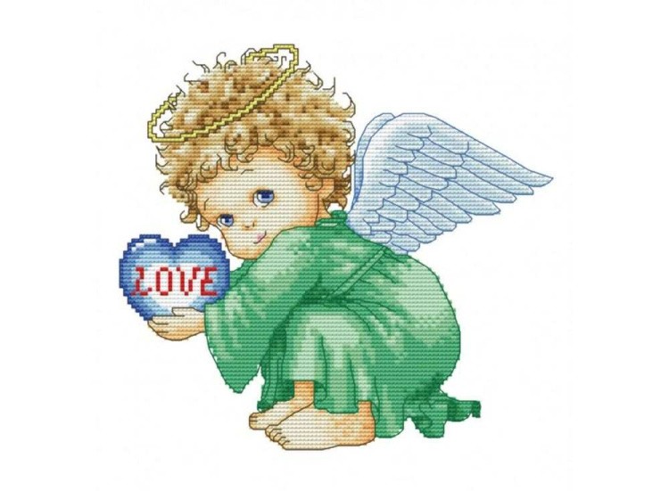 Набор для вышивания «Милый ангел»