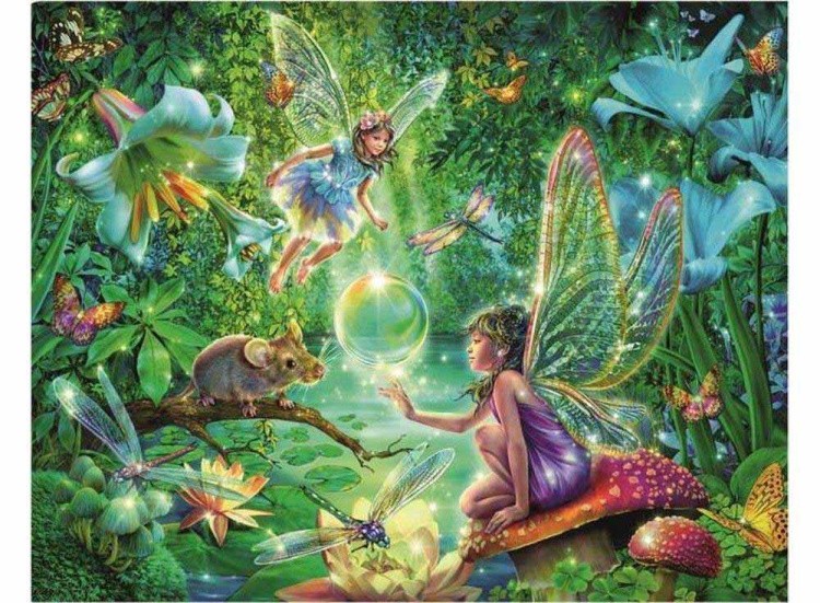 Пазлы «Волшебные феи»