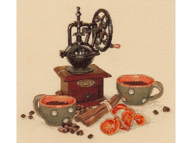 Набор для вышивания «Кофейная история»