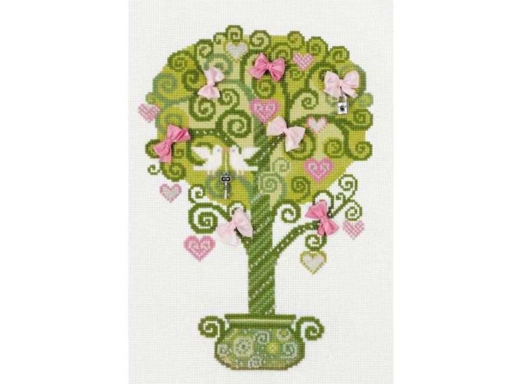 Набор для вышивания «Дерево счастья»
