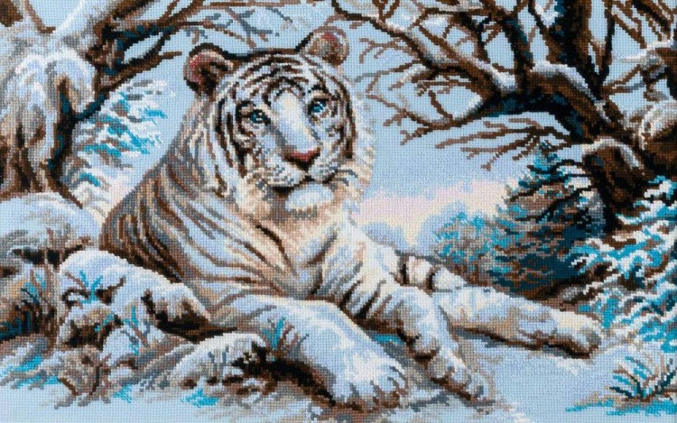 Набор для вышивания «Бенгальский тигр»
