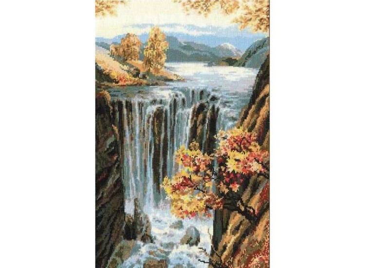 Набор для вышивания «Водопад»