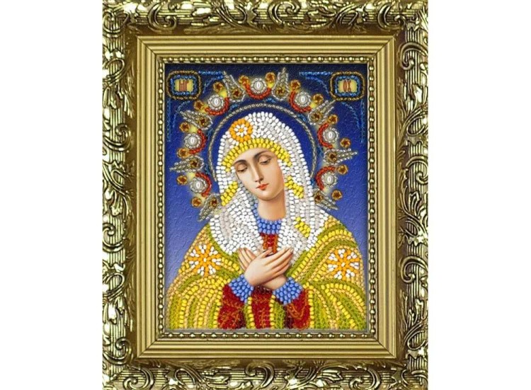 Набор вышивки бисером «Богородица Умиление»