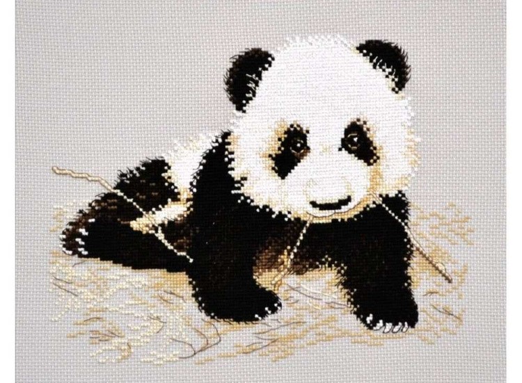 Набор для вышивания «Маленькая панда»