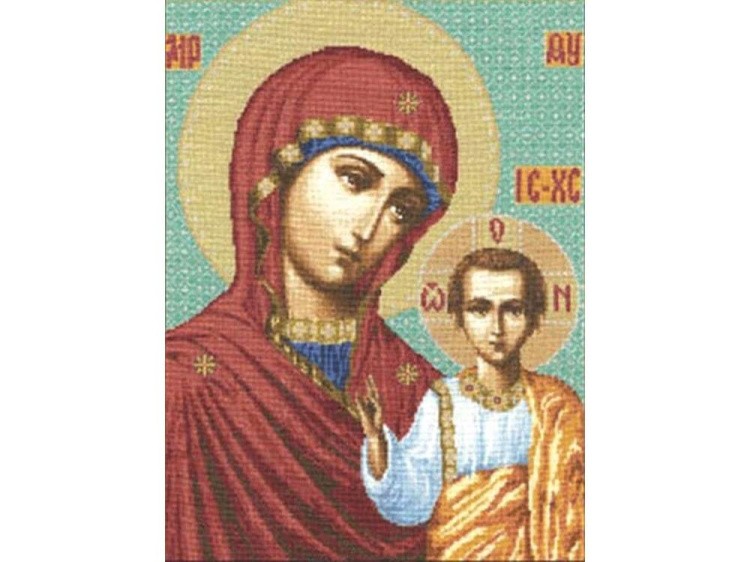 Набор для вышивания «Казанская икона Божьей Матери»