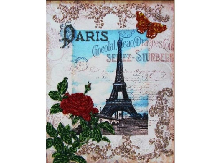 Набор вышивки бисером «Вокруг света - Париж»