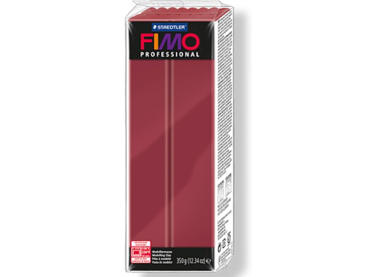 FIMO Professional, цвет: 23 бордо, 350 г