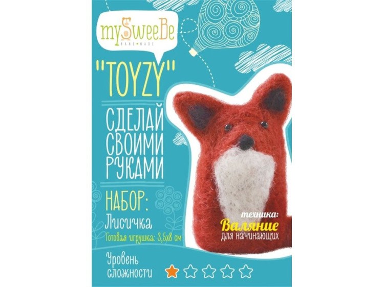 Набор Toyzy «Лисичка»