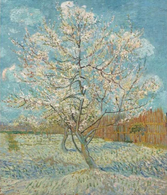 Картина по номерам «Персик в цвету» Ван Гога