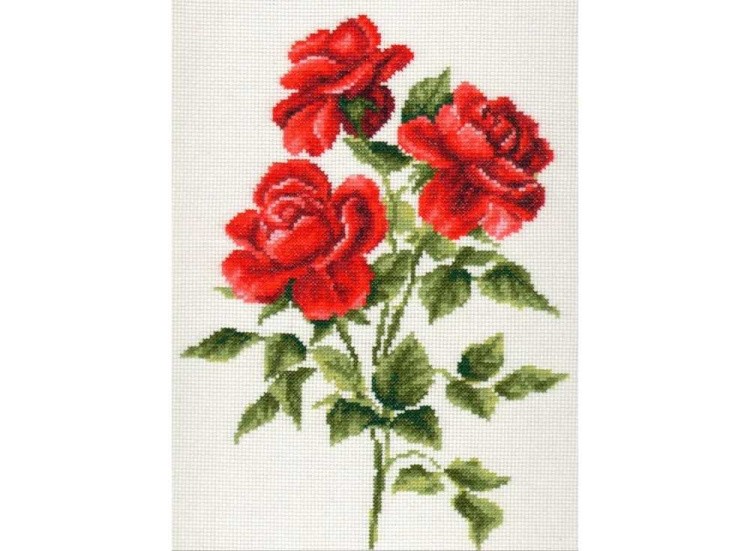 Набор для вышивания «Три розы»