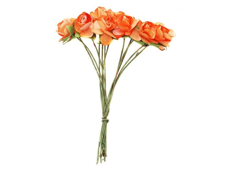 Набор цветов «Роза коралловая»