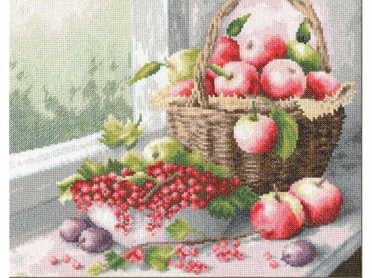 Набор для вышивания «Яблочный спас»