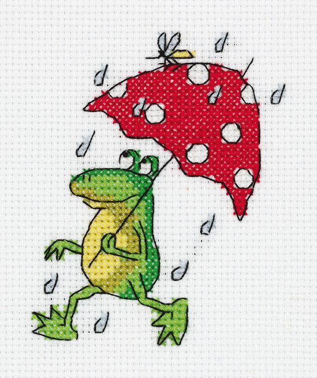 Набор для вышивания «Летний дождь»