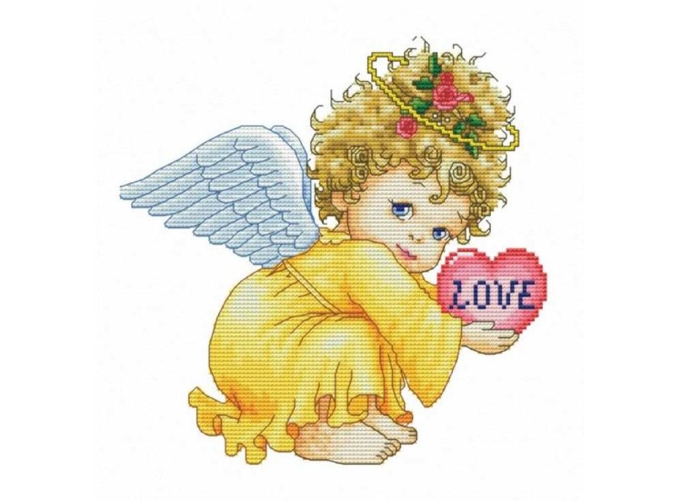 Набор для вышивания «Маленький ангел»