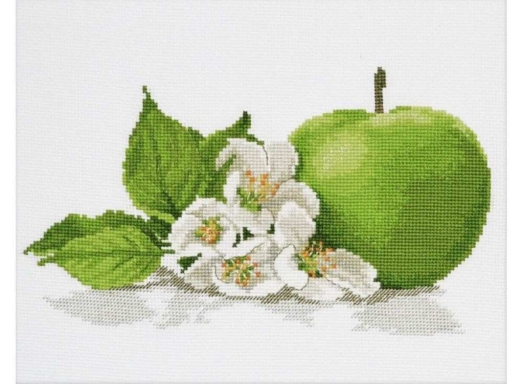 Набор для вышивания «Яблочный аромат»