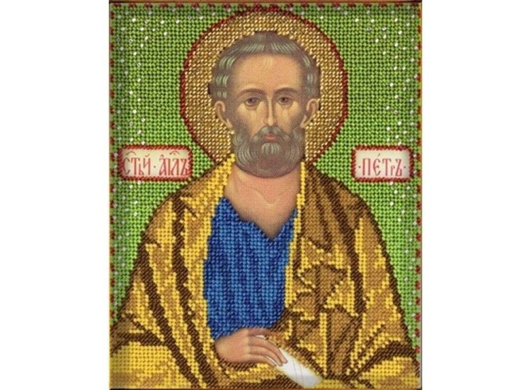 Набор вышивки бисером «Святой Апостол Петр»