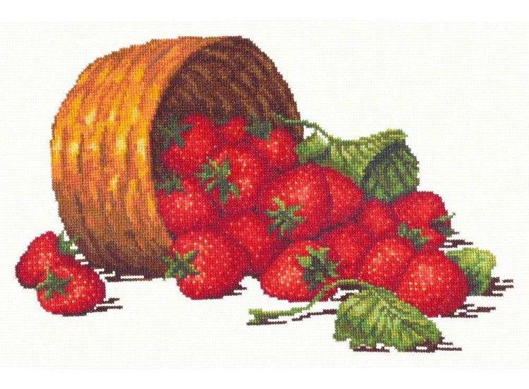 Набор для вышивания «Сладкая ягода»