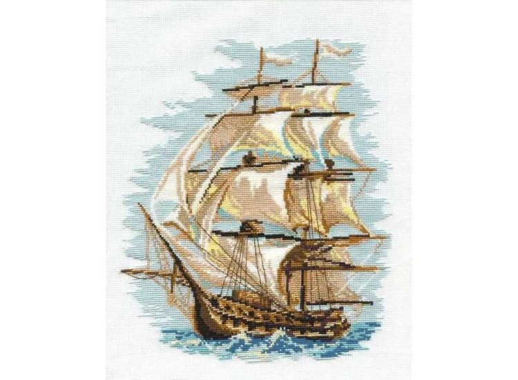 Набор для вышивания «Корабль»